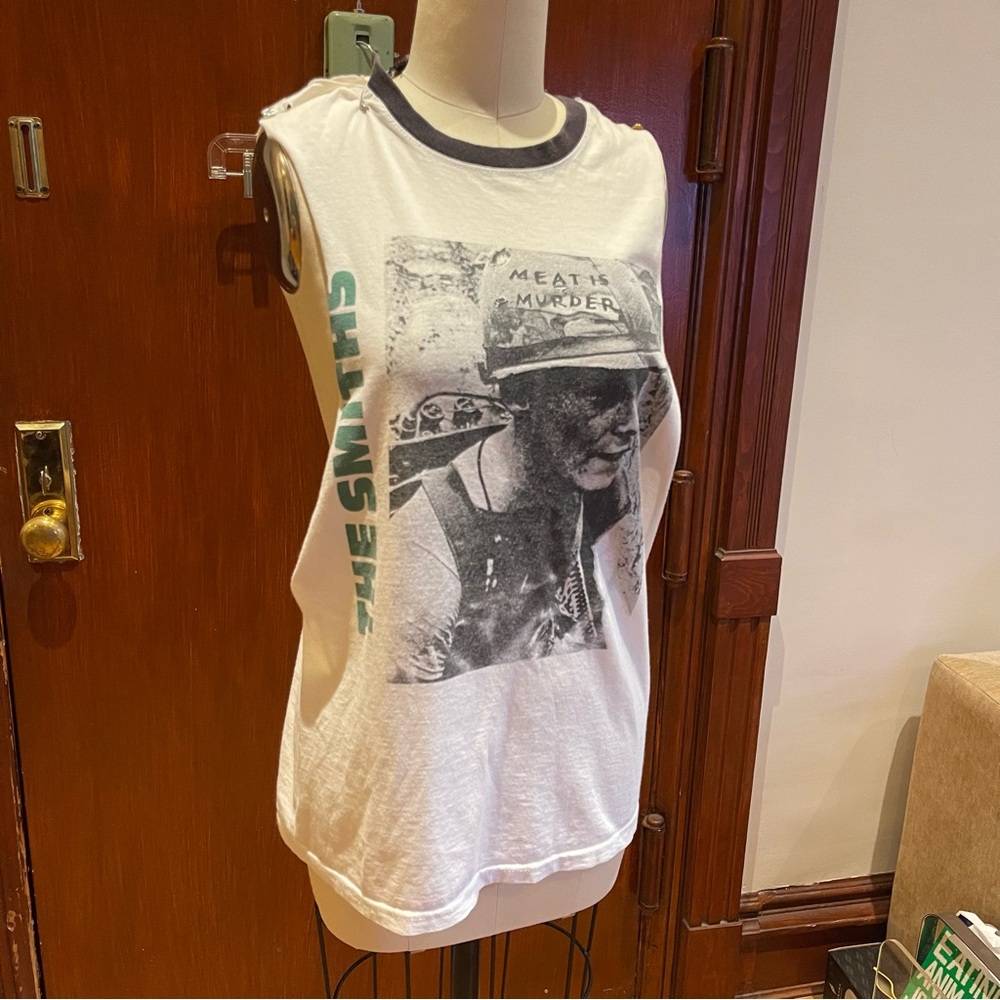 Vintage The Smiths Meat is Murder Concert Band Tee